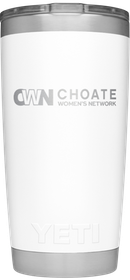 Choate Women's Network-Yeti 20oz Rambler