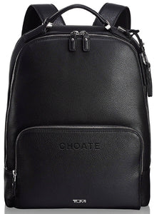 black leather stanton backpack TUMI Gail Backpack – ChoateMARKET